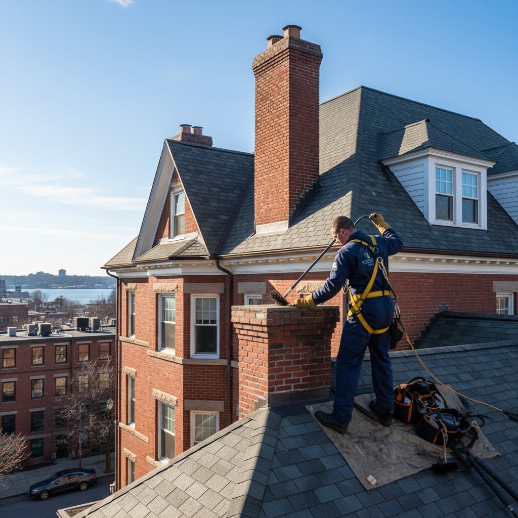 Boston Chimney Sweep Cleaning